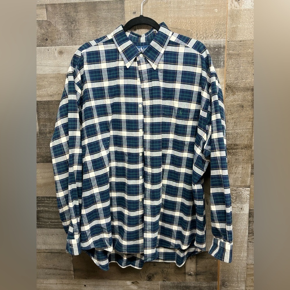 Mens Big  Ralph Lauren Shirt sz XXL